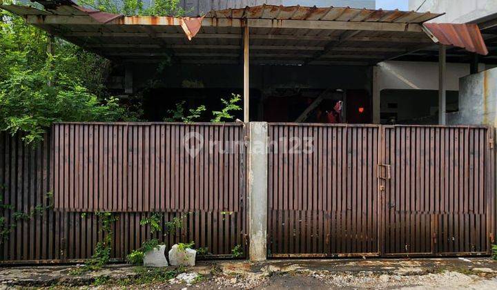 Dijual Cepat Murah, Rumah Hitung Tanah, Row 2 Mobil, Kelapa Gading 1