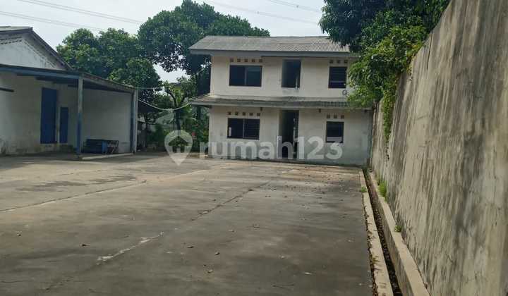 Jual.kantor +gudang Siap Huni 2