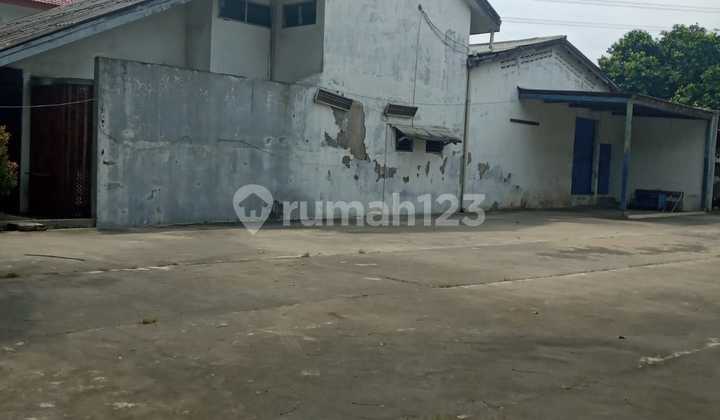 Jual.kantor +gudang Siap Huni