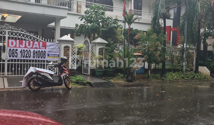 Rumah Dalm Koplek Elite Jual Murah 