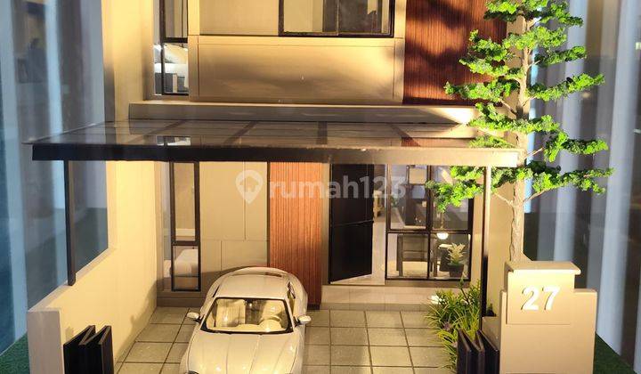 Dijual Rumah 2 Lantai Di Semanan 1