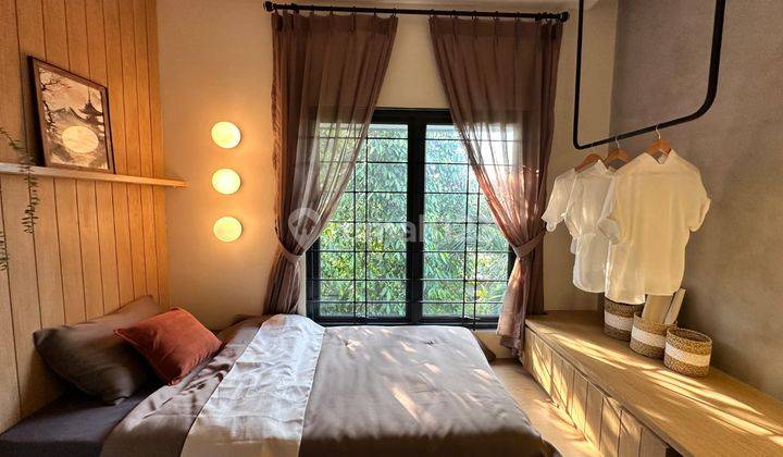 Jual Rumah Konsep Jepang Dengan Mezanin Mewah 1