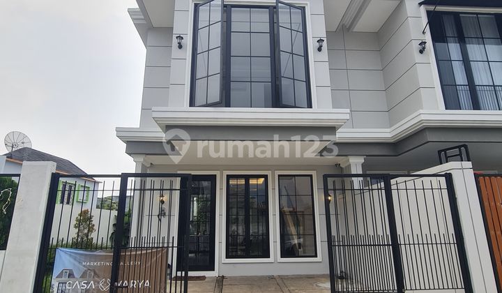 Ready Rumahbaru di Jakarta Barat Carport bisa Dua Mobil