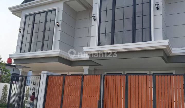 Dijual Rumah Baru Di Puri Gardena Model Eropa 1