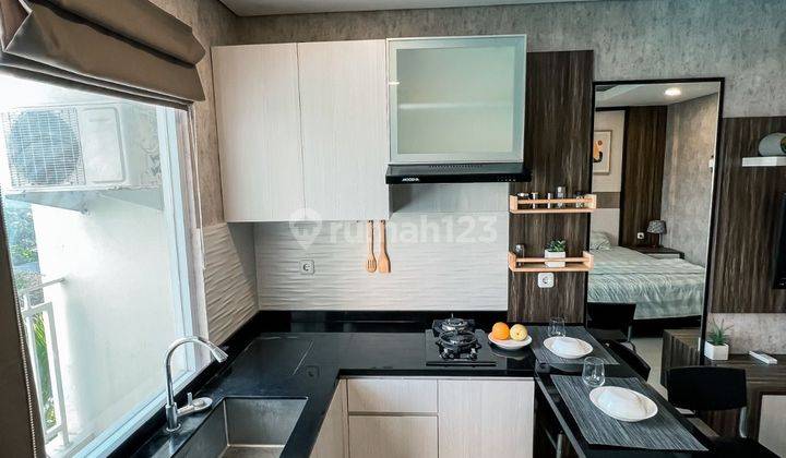 Apartemen Fully Furnished Ready 2