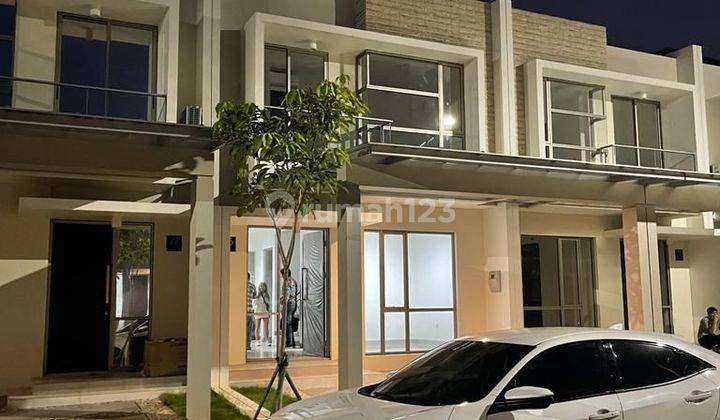 JUAL CEPAT RUMAH BARU PIK2 2 LANTAI FREE AC  1