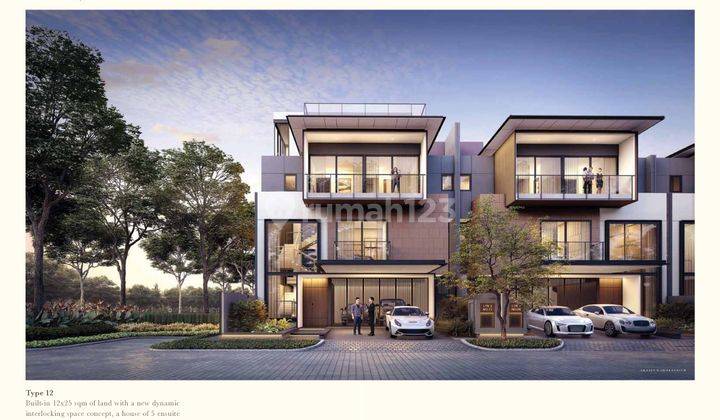 Layton Luxurious home @ Nava Park BSD 1