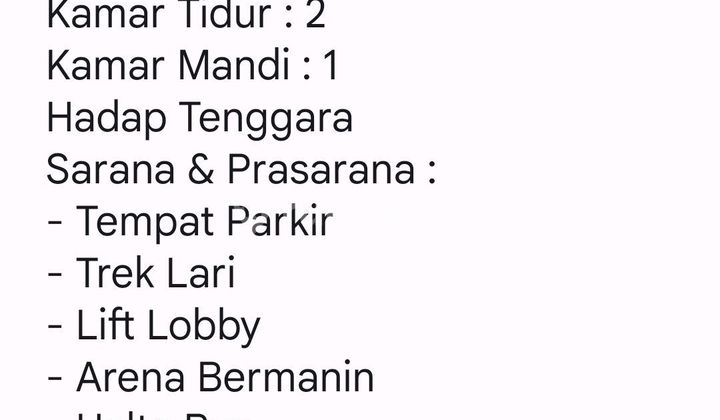 Quick Sale Paladian Park ApartmentStrategic Location Near Mall Near Hospital