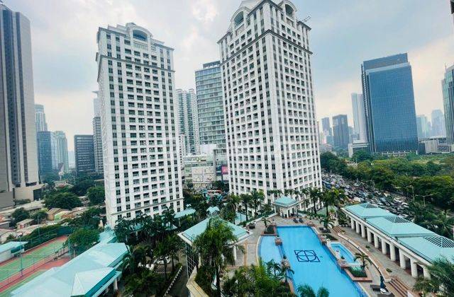 Apartement Pavilion 3 BR Semi Furnished View Pool 1