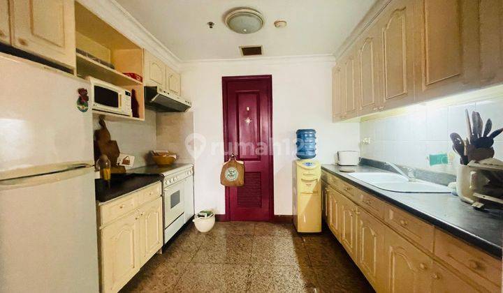 Apartement Pavilion 3 BR Semi Furnished View Pool 2