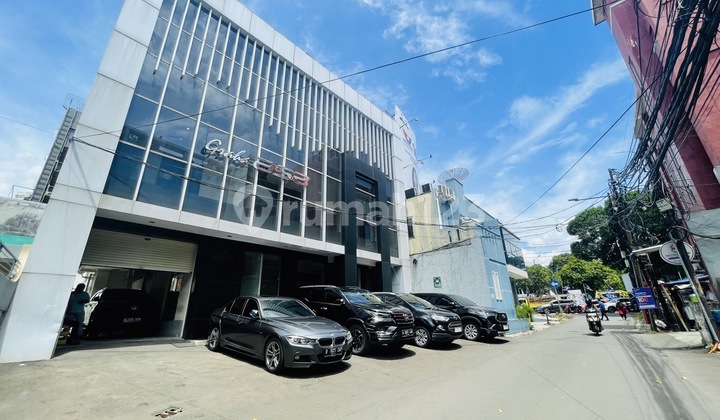 Mini Building 3 Lantai Dan Rooftop Jl Loka Indah Warung Buncit