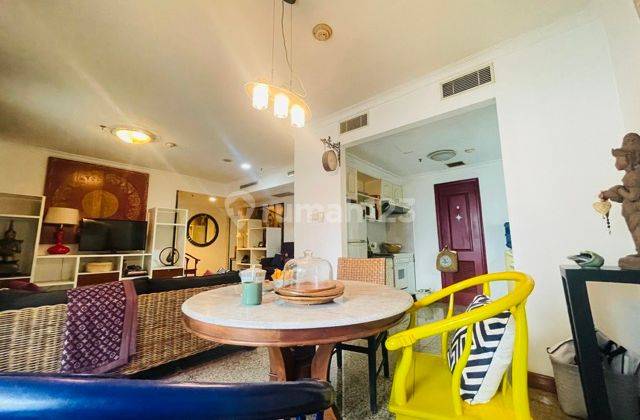 Apartement Pavilion 3 BR Semi Furnished Sudirman 1