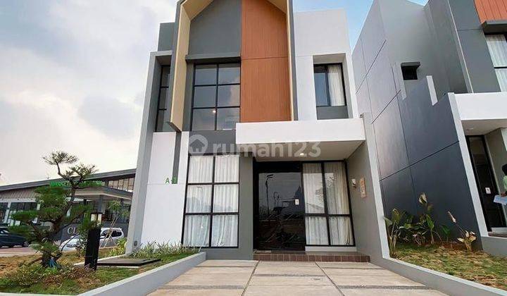 Rumah 2 Lantai Baru Sertifikat Hak Milik di Jl. Raya Cisauk, Tangerang 1