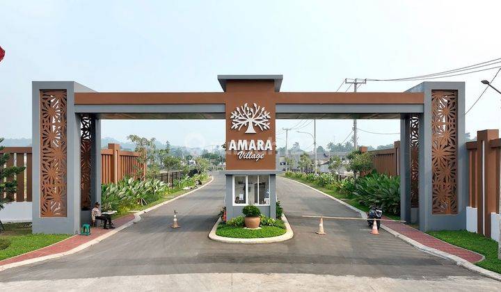 Rumah Baru Amara Village Minimalis Modern Dengan Harga Terjangkau Free Ppn 2