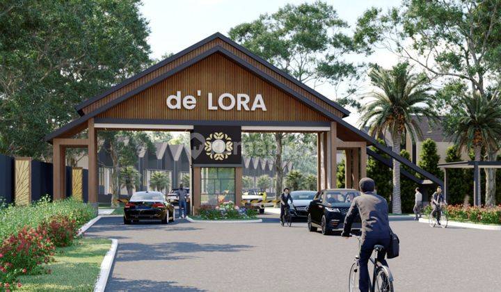 Rumah 2 Lantai Baru di De Lora Parung Panjang 2