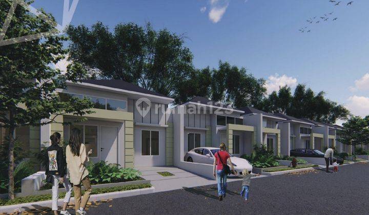 Tenjo City Metropolis Rumah Impian, Harga Terjangkau 1