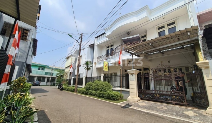 Jual Rumah Rawamangun Jakarta Timur