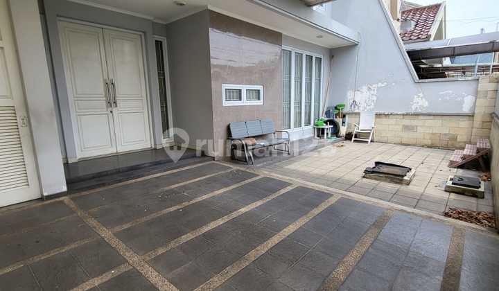 New Renov Garasi 3 Mobil Dharmahusada Indah Utara Minimalis Row 3