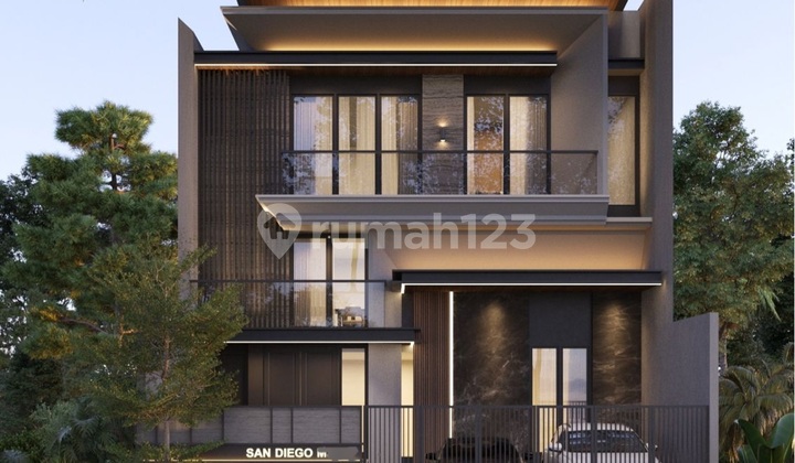 2.5 Lantai Mezzanine 5 Master Bedroom San Diego New Gress