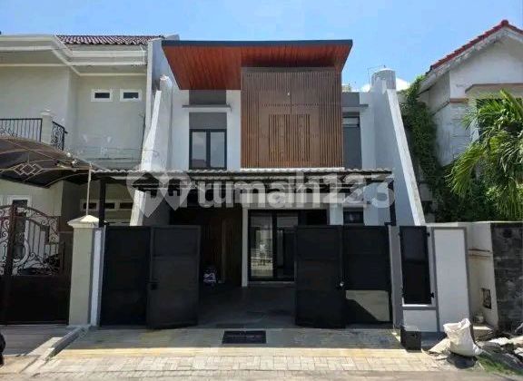 New Gress Row 3 Minimalis House Dharmahusada Mas One Gate