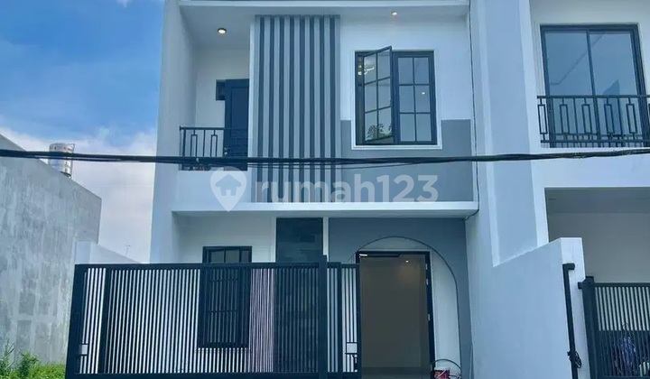 Row Jalan Kembar New Gress House Galaxy Bumi Permai Araya