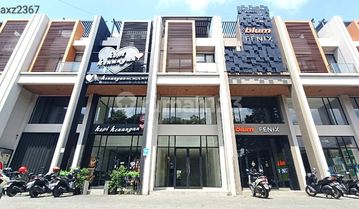 4 Floors Parking for 80 Cars + Lift Ruko Raya Merr 4 Floors Parking for 80 Cars + Lift Ruko Raya Merr