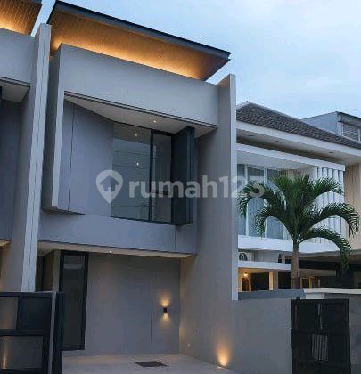 New Gres House Sutorejo Prima Indah One Gate 1