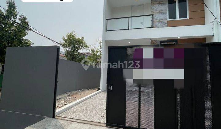 Dijual Rumah Baru Kav. DKI 1