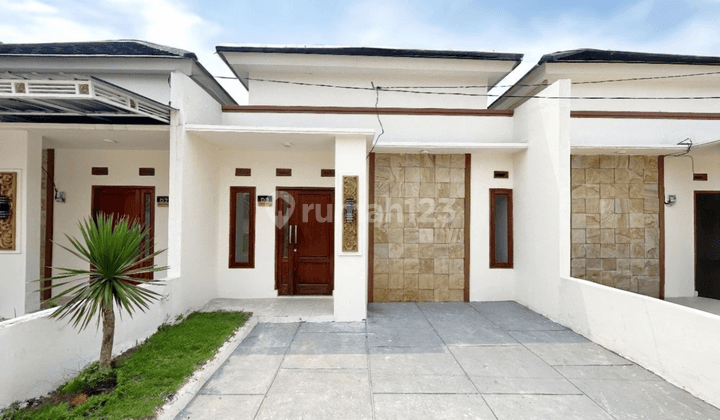 Rumah Murah Di Bojong Gede Tanpa Booking Fee, Dp Dan Biaya 1