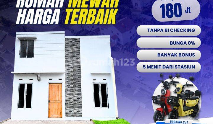 Rumah Murah Tapi Ga Murahan, Cuma 180jt 1