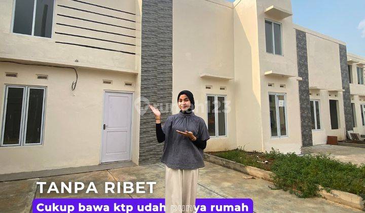 Rumah Murah Tapi Ga Murahan, Cuma 180jt 2