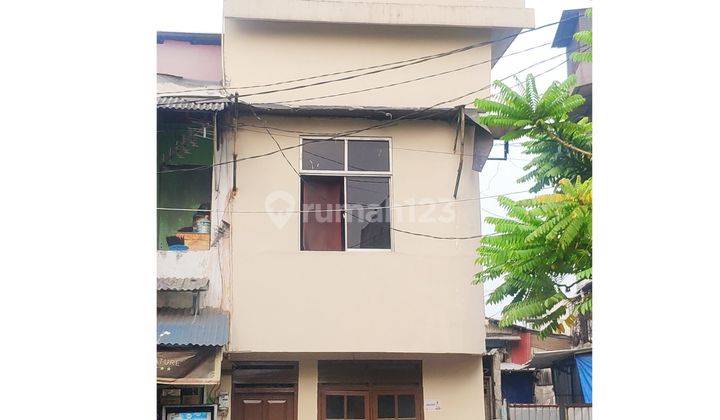 Rumah SHM Strategis di Komplek Jembatan Dua, Penjaringan, Jakarta Utara 1