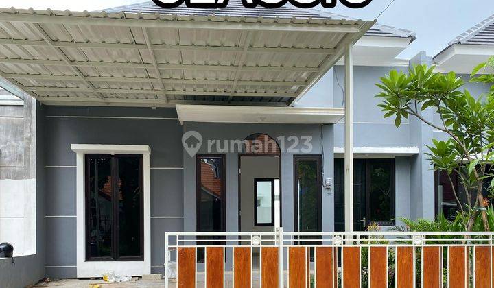 Kebraon, Surabaya di jual cepat siap huni tanpa dp utj 500 ribu free biaya  2