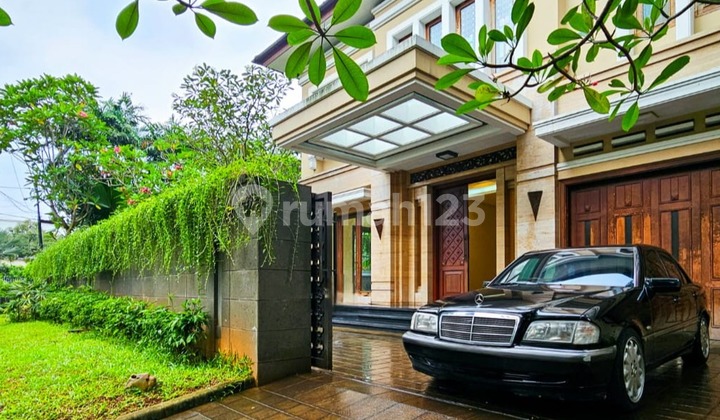 Dijual Rumah Secondary Siap Huni Pondk Indah