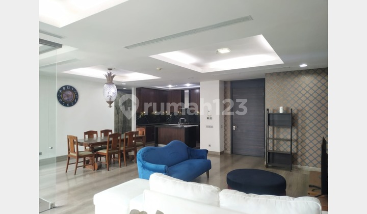 Apartment Kemang Village 3 BR Bloomington Tower For Rent