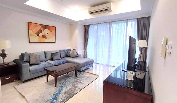 Apartment Sudirman Mansion 2 BR For Rent 1