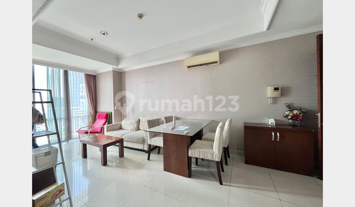 Apartment Kuningan City Denpasar Residence 2BR For Rent 1