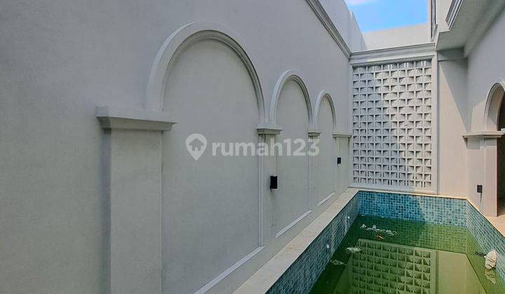 Modern Classical House Bintaro Jaya For Sale 2