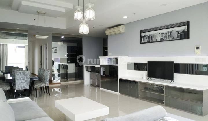 Apartment Kemang Village 3 BR Infinity Tower For Rent 1