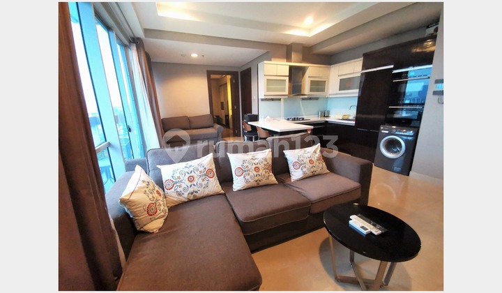 Apartment 1 BR Kemang Mansion Furnished For Rent 2