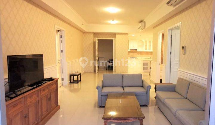 Apartment Kemang Village 2 BR Tiffany Tower For Rent 1