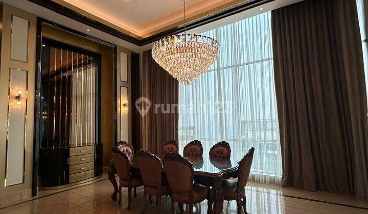 Apartment Kemang Village 4 BR Penthouse Tiffany Tower For Rent 2