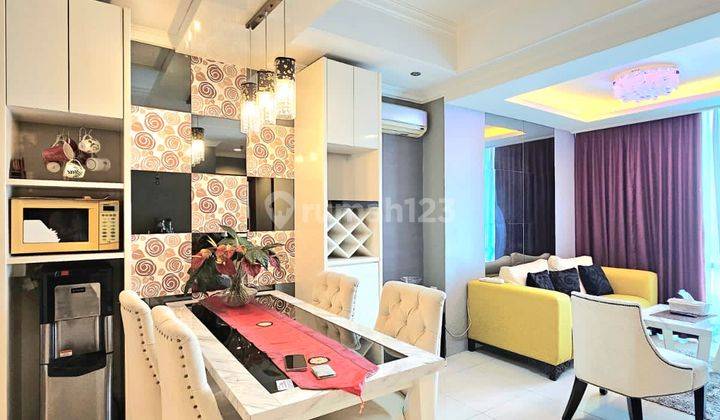 Apartment Kuningan City Denpasar Residence 2 BR For Rent 2