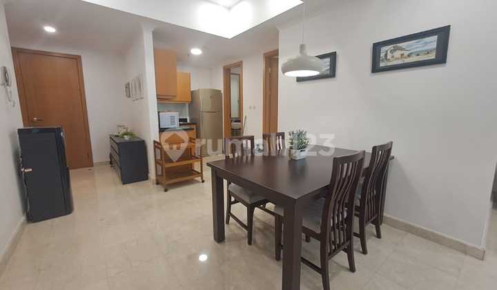 Sudirman Mansion 2 Bedroom Apartment For Rent 2