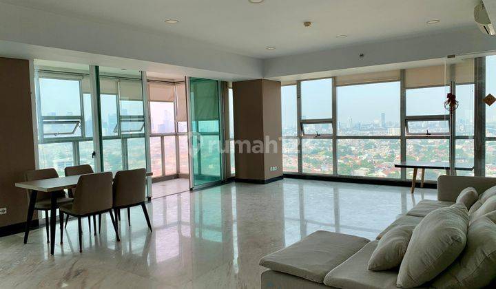 Apartment Kemang Village 3 BR Infinity Tower For Rent 1