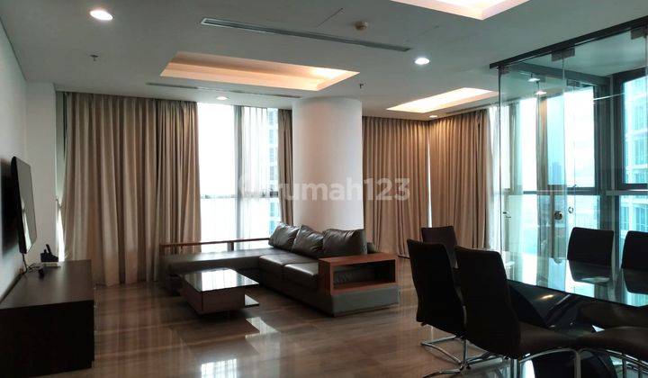 Apartment Kemang Village 3 BR Bloomington Tower For Sale 1