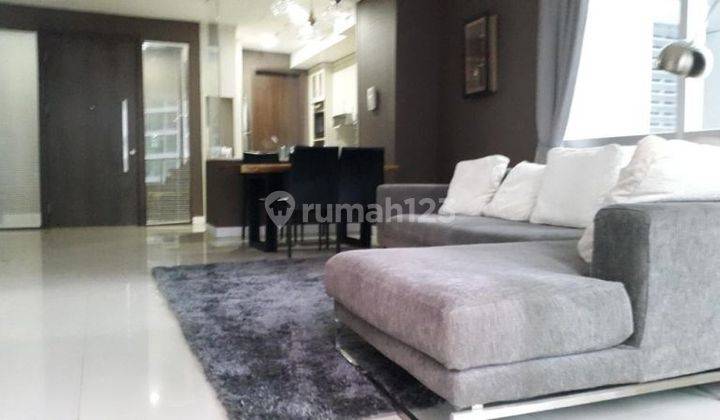 Apartment Kemang Village 2 BR Ritz Tower For Rent 2