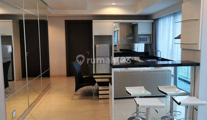 Apartment Kemang Mansion 2 BR Furnished For Rent 2