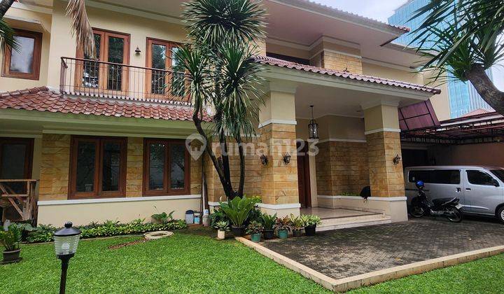 Rumah Mewah di Wijaya Kebayoran Baru Jakarta Selatan 1