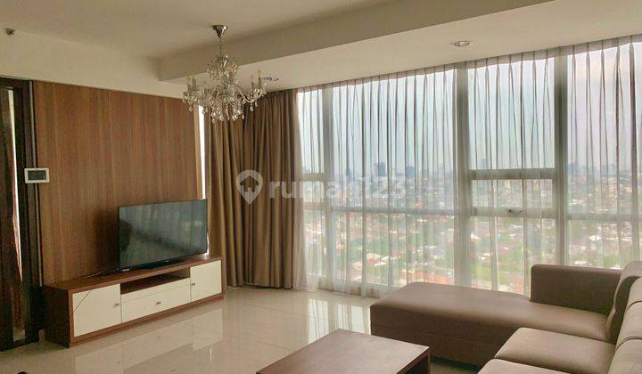 Apartment Kemang Village 2 BR Infinity Tower For Sale 1